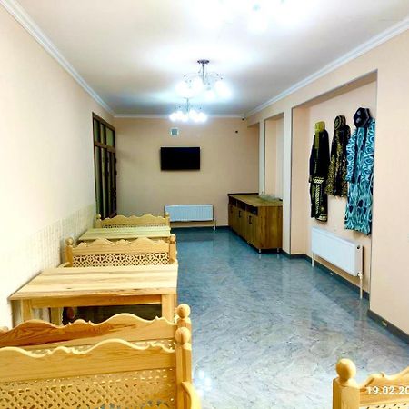 Antique Hotel Rizvan Bucara Exterior foto