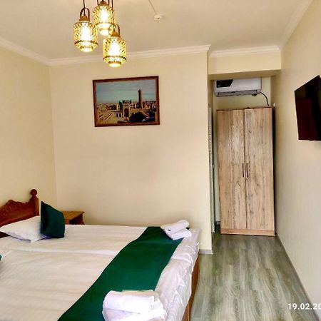 Antique Hotel Rizvan Bucara Exterior foto