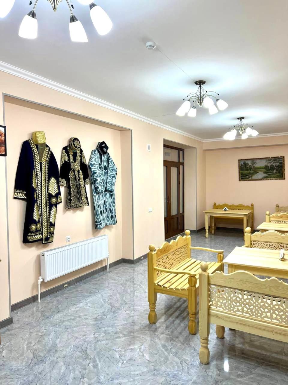 Antique Hotel Rizvan Bucara Exterior foto