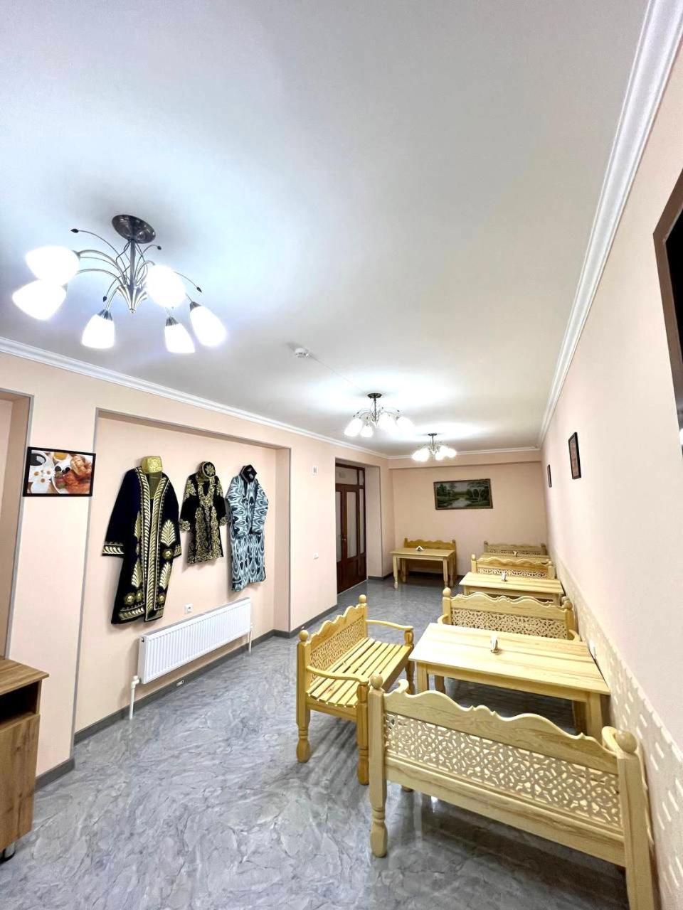 Antique Hotel Rizvan Bucara Exterior foto