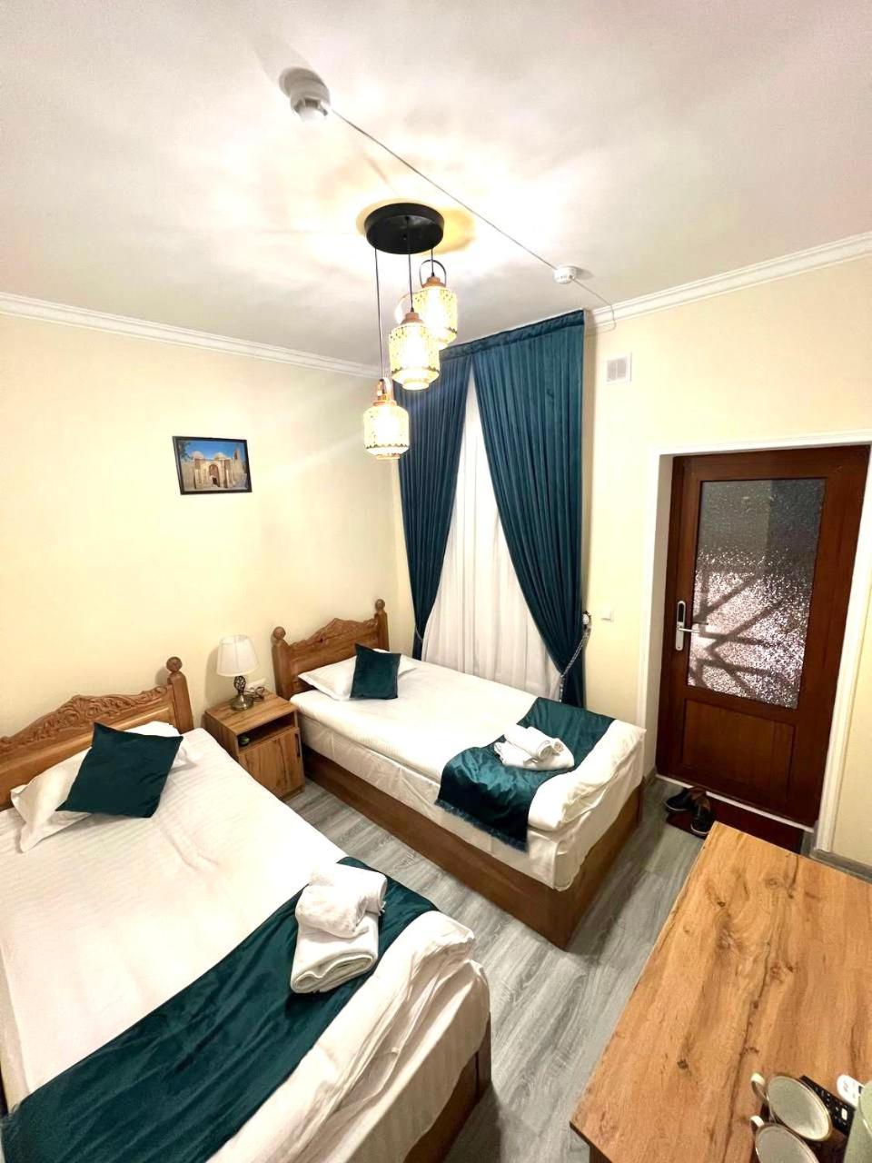 Antique Hotel Rizvan Bucara Exterior foto