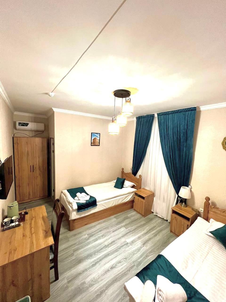Antique Hotel Rizvan Bucara Exterior foto