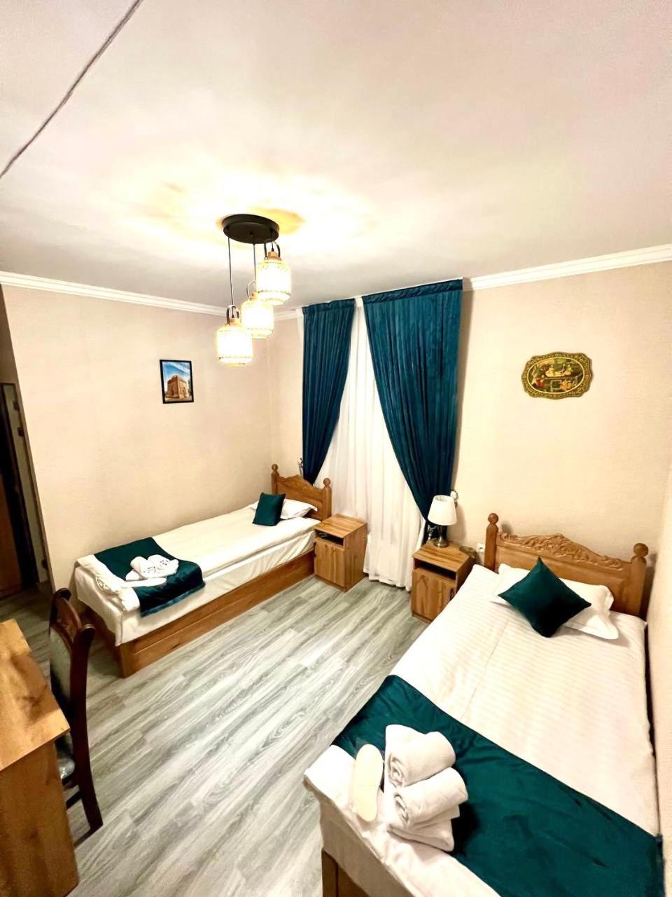 Antique Hotel Rizvan Bucara Exterior foto