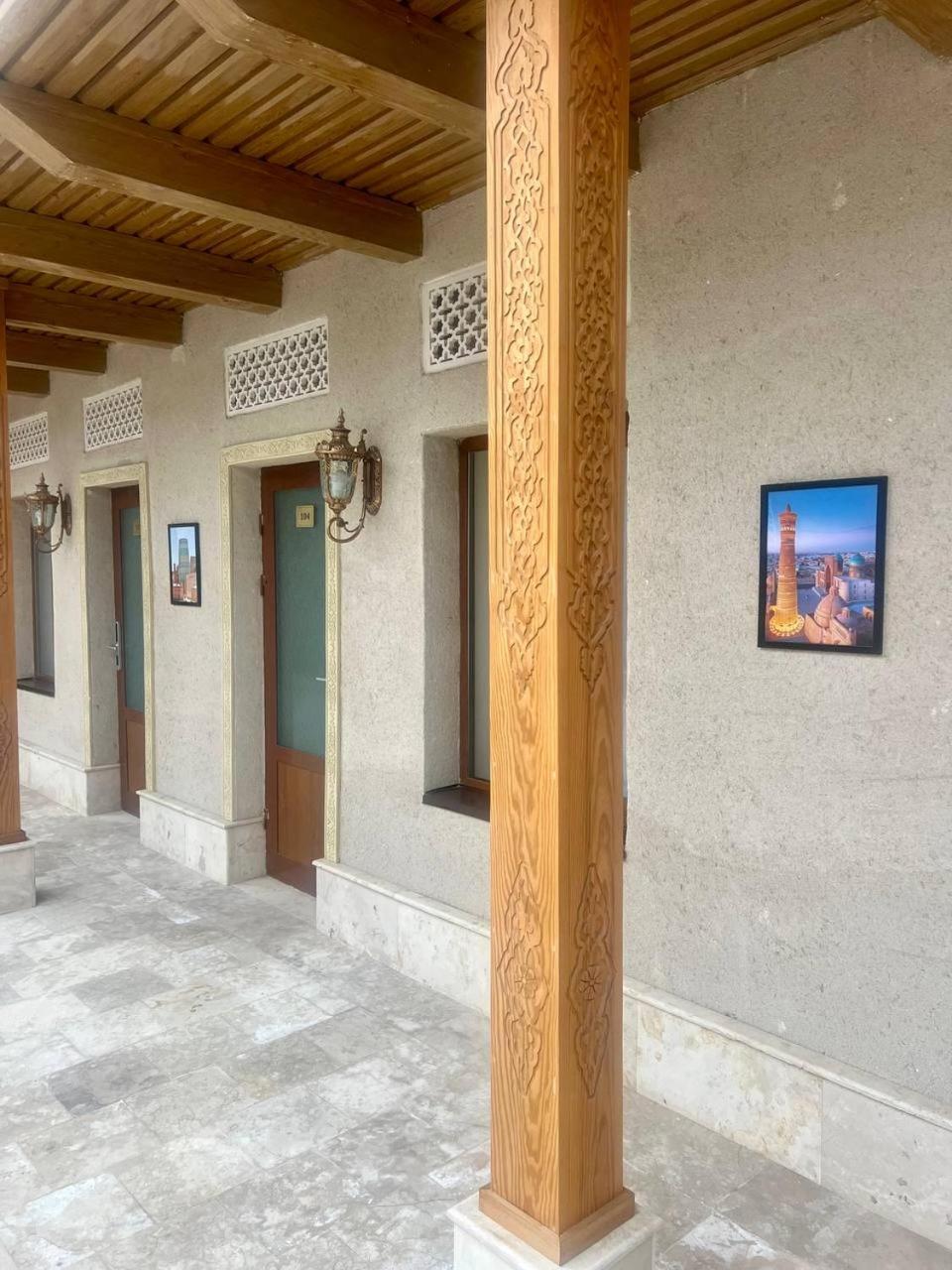 Antique Hotel Rizvan Bucara Exterior foto