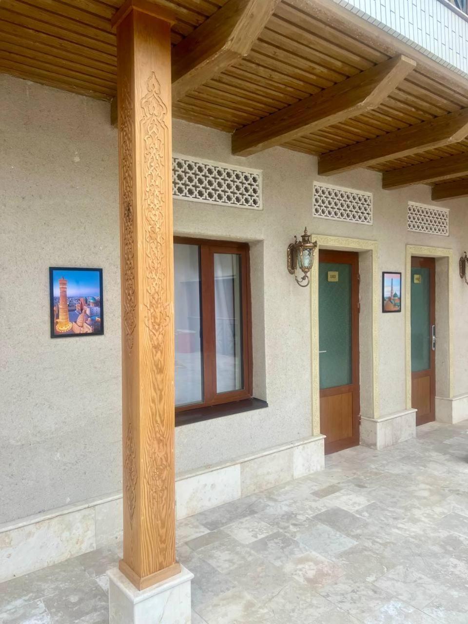 Antique Hotel Rizvan Bucara Exterior foto
