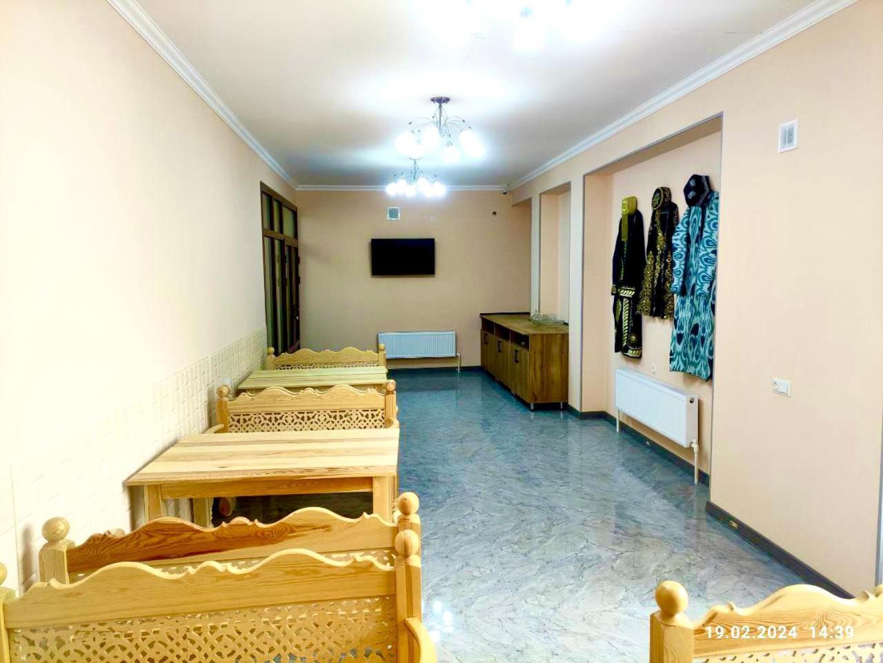 Antique Hotel Rizvan Bucara Exterior foto