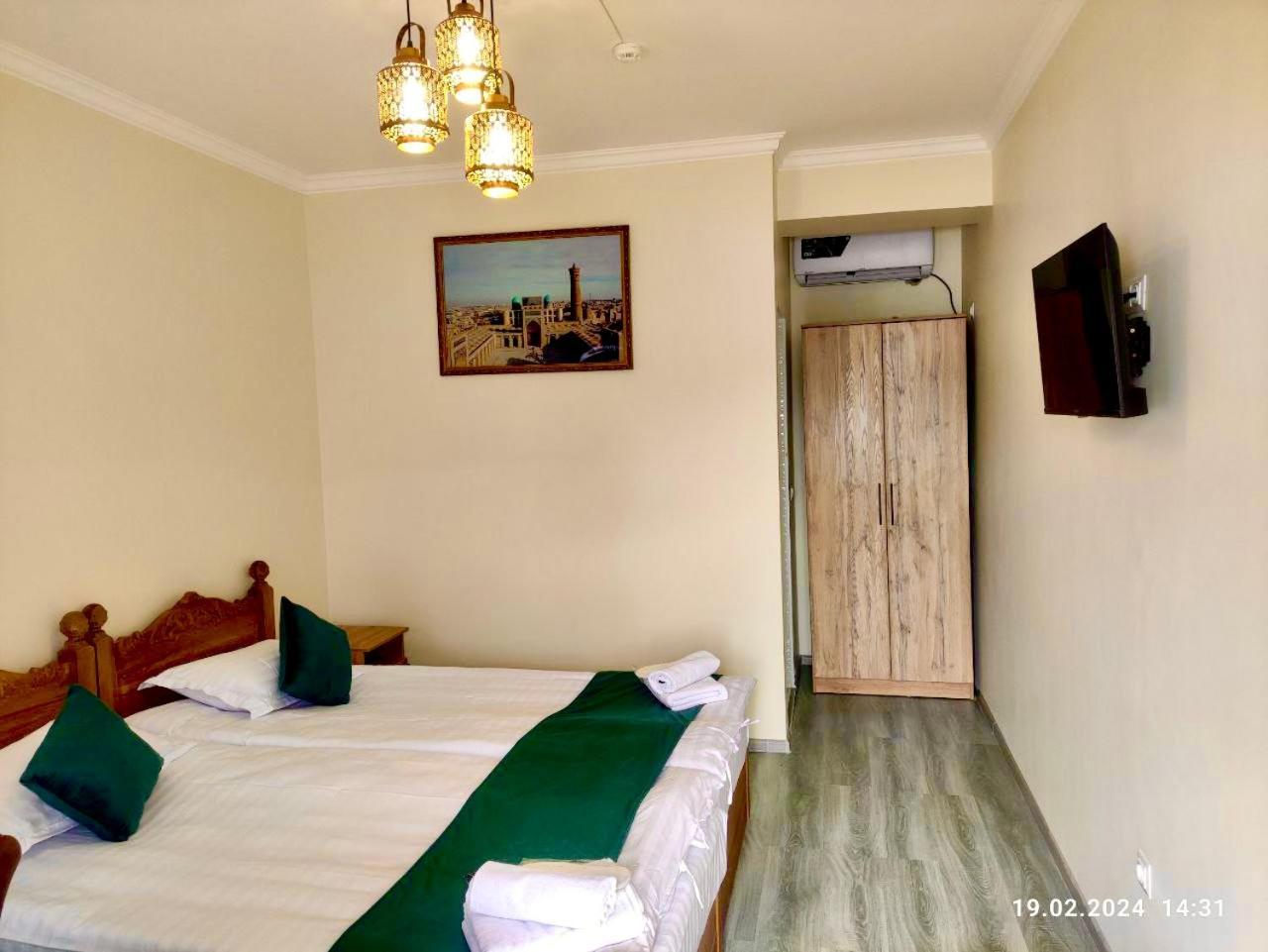Antique Hotel Rizvan Bucara Exterior foto