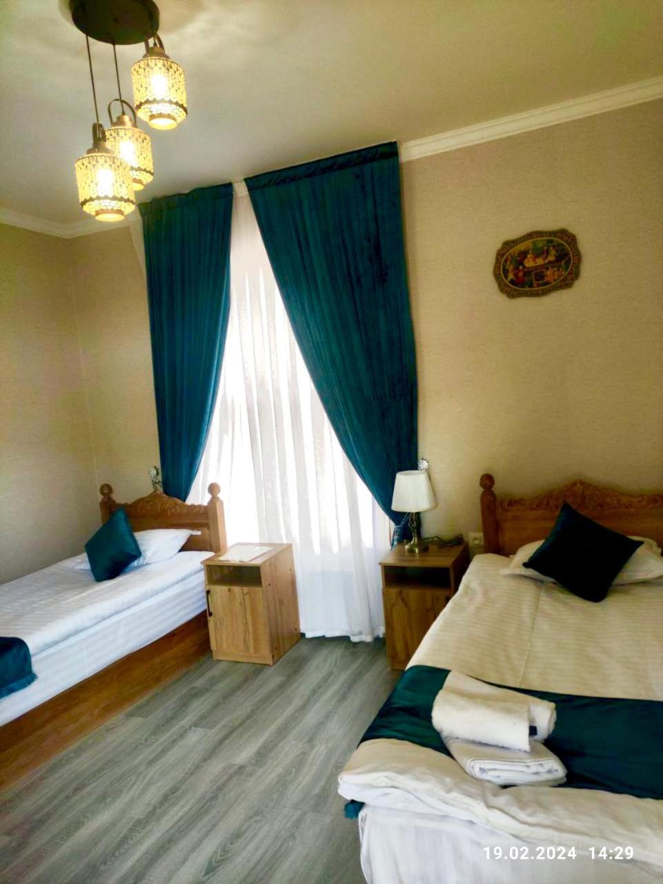 Antique Hotel Rizvan Bucara Exterior foto
