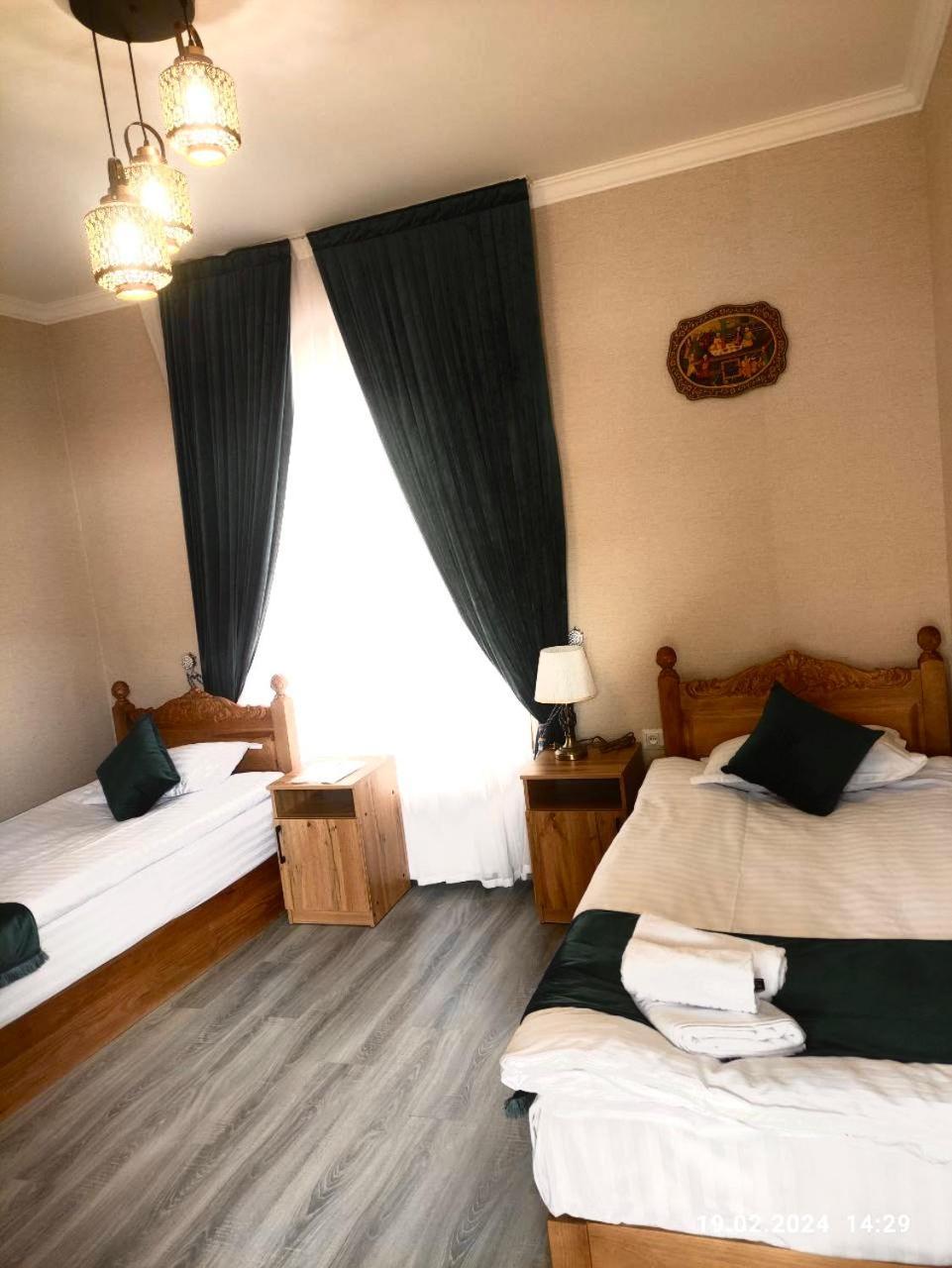 Antique Hotel Rizvan Bucara Exterior foto