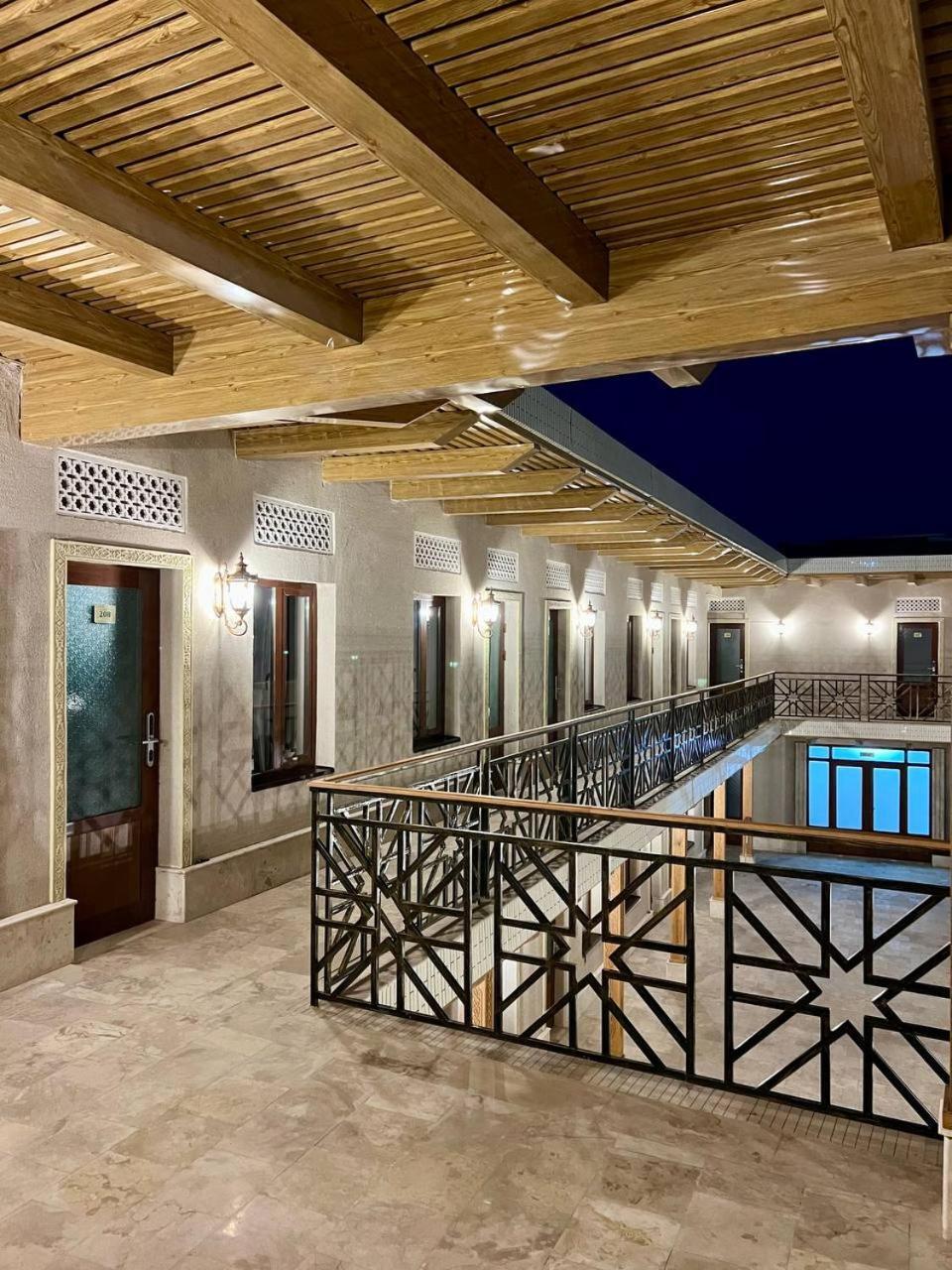 Antique Hotel Rizvan Bucara Exterior foto